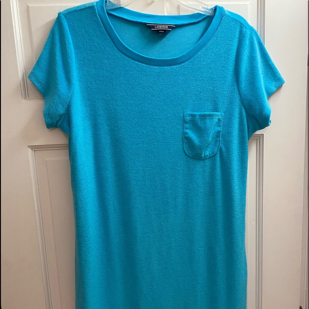 Lands’ End cover up NWOT